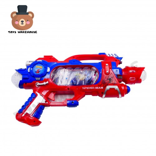 spiderman gun toy