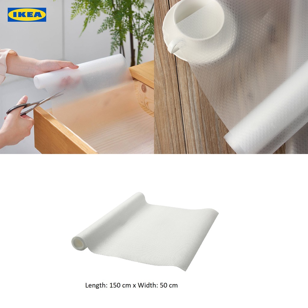 IKEA Variera Drawer Mat / Nonslip Mat / Alas Laci for Kitchen Shopee