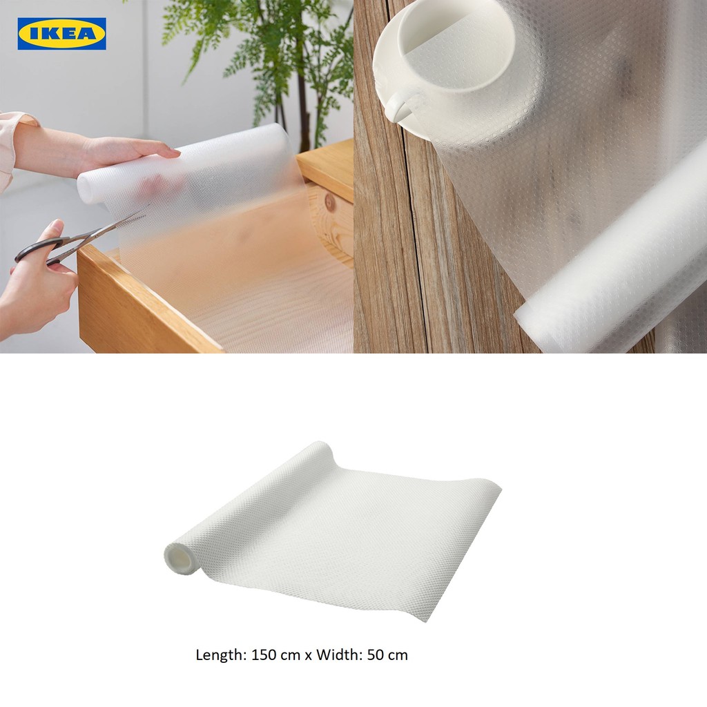 IKEA Variera Drawer Mat / Non-slip Mat / Alas Laci for Kitchen | Shopee ...