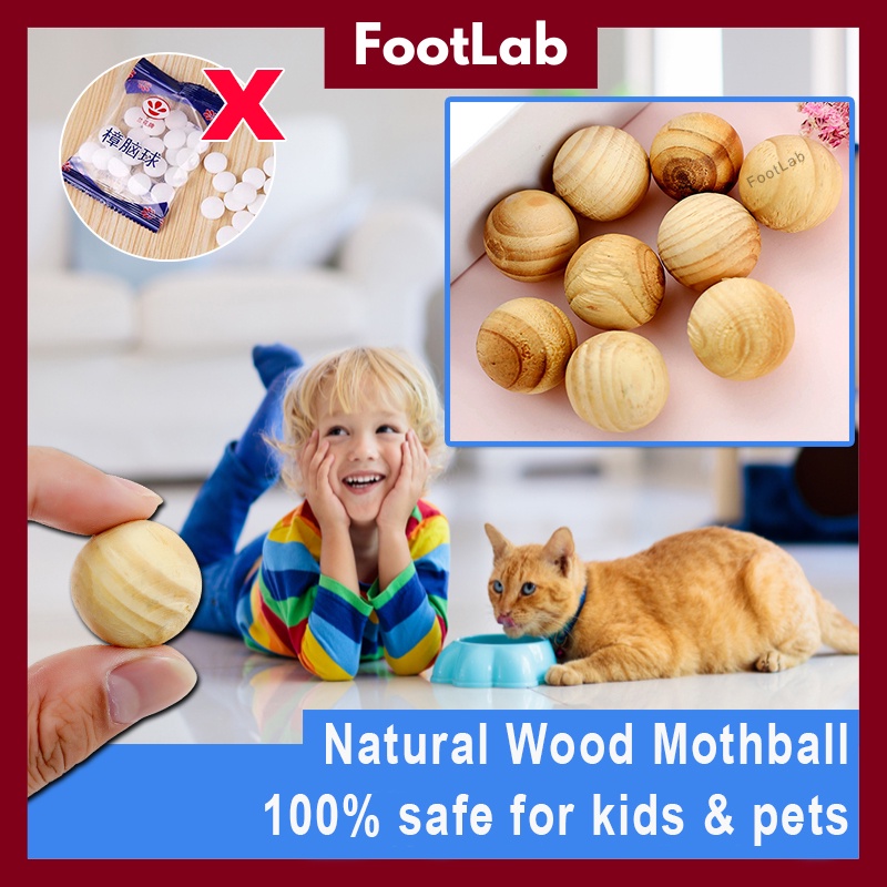 Natural Moth Ball Insect Repellent Mothballs Anti Moisture Absorber