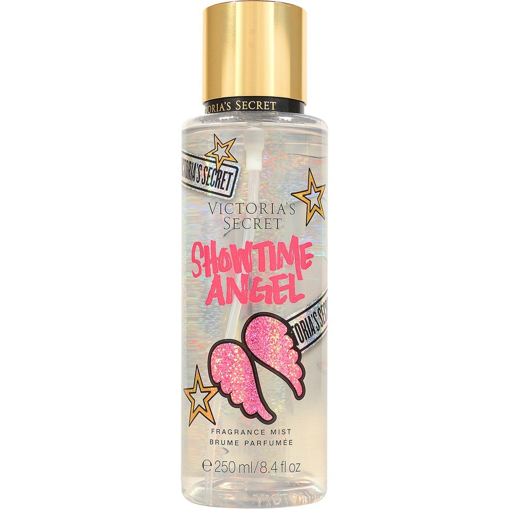 Original Rejected Victoria Secret Vs Showtime Angel For Women Fragrance Body Mist 250 Ml Hq 0377