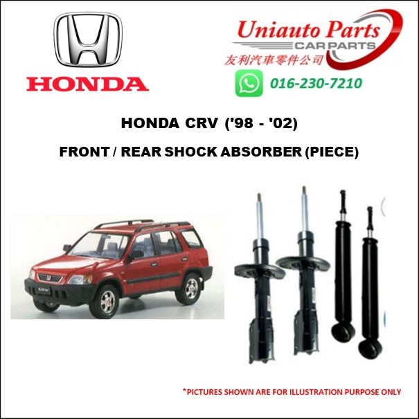 HONDA CRV S10 RD1 ('98 '02) FRONT / REAR SHOCK ABSORBER (PIECE