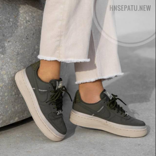 nike air force 1 cargo khaki