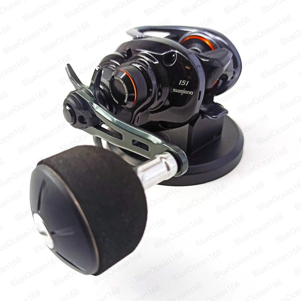 Original SHIMANO 18' Bay Game 150/151 1H/DH Fishing Reel [Baitcasting]  [PG/HG/XG] [220g] [High Class Reel] BAYGAME | Shopee Malaysia