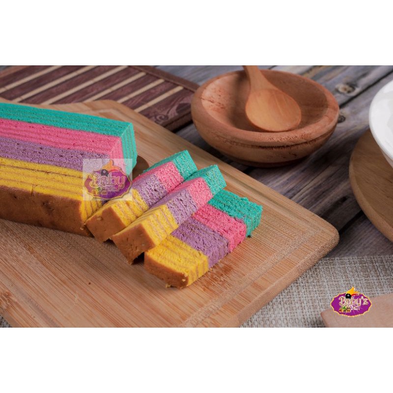 BABY'Z KEK LAPIS AISKRIM 4 MUSIM MIN ORDER 2 BIJI!