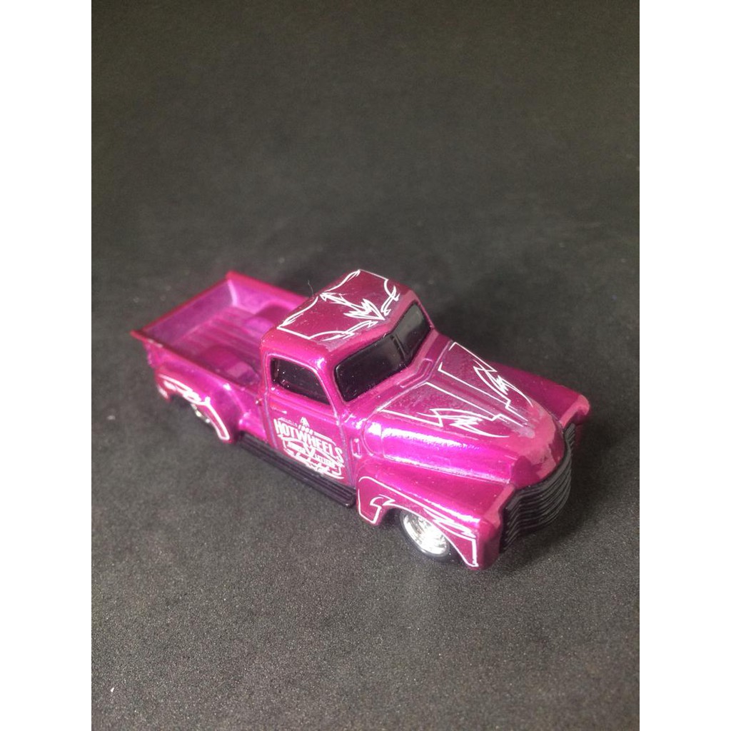 hot wheels 52 chevy super treasure hunt