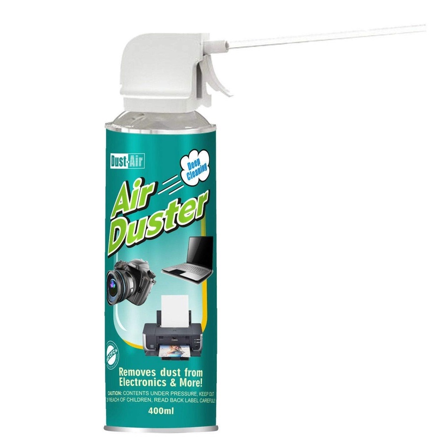DustAir Compressed Air Duster super good quality For PC Laptop Camera
