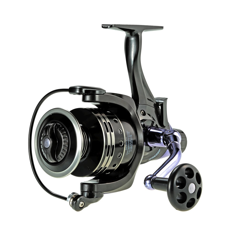 Ball Bearing Saltwater Freshwater Fishing Spinning Reel Left Right FD5000
