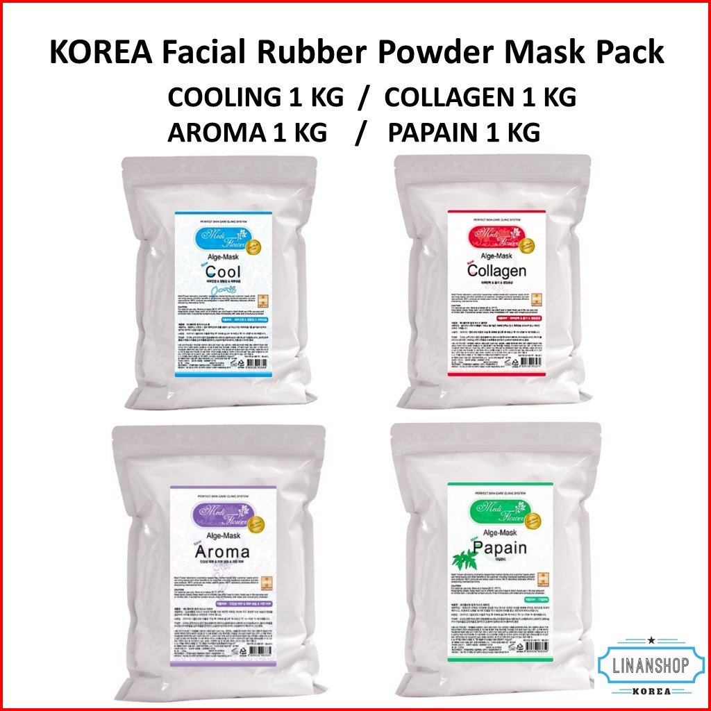 KOREA [Aesthetic & Spa Use] Korean Facial Rubber Modeling (Powder) Mask