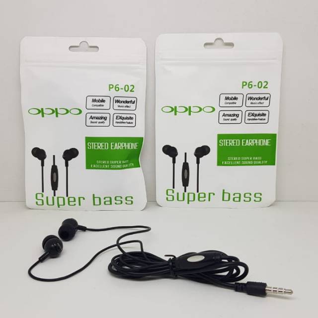 headset oppo super bass