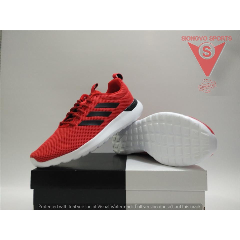 adidas lite racer cln red