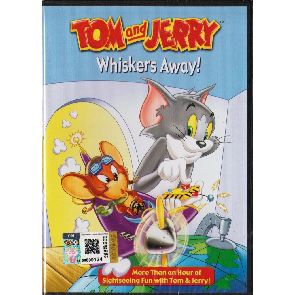 tom and jerry whiskers away