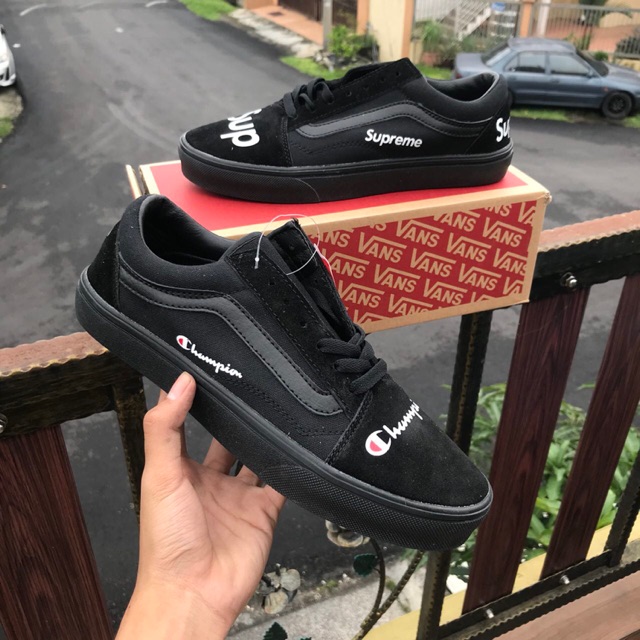 champion x vans