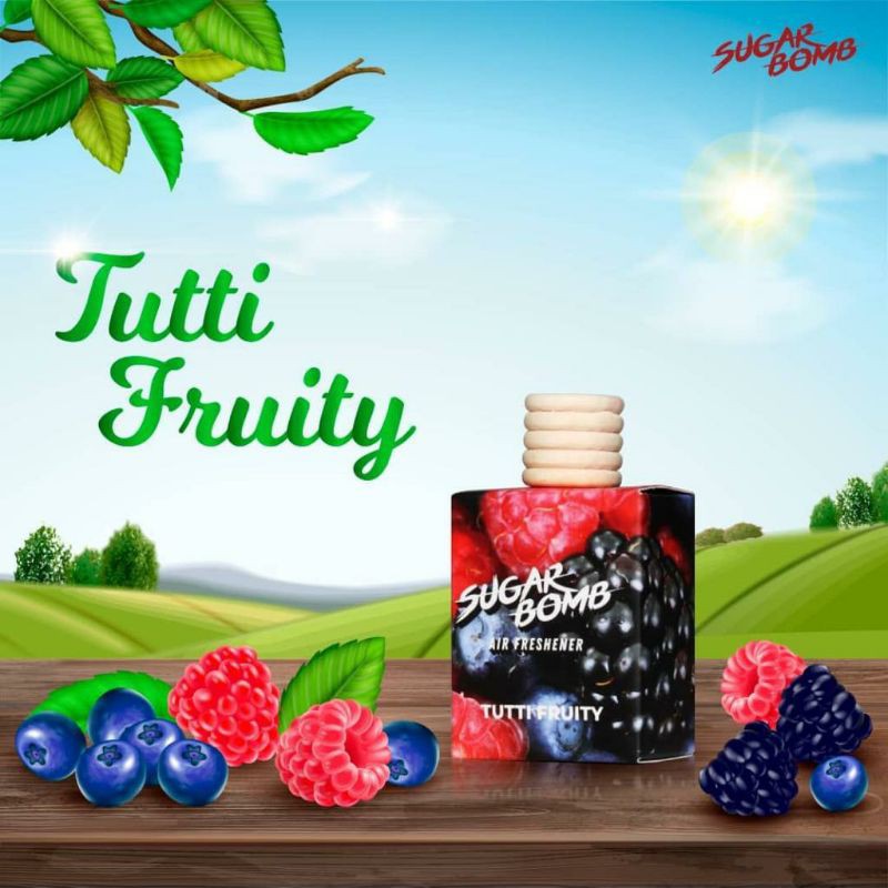 Buy AIR FRESHENER SUGARBOMB ( TUTTI FRUITY )  SeeTracker Malaysia