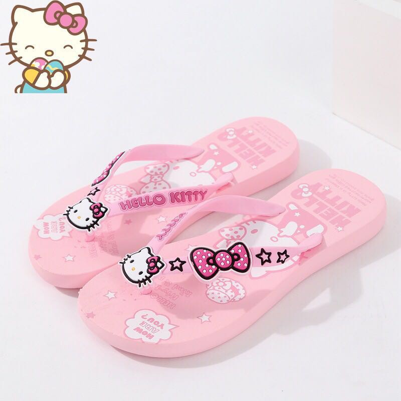 hello kitty slippers adults