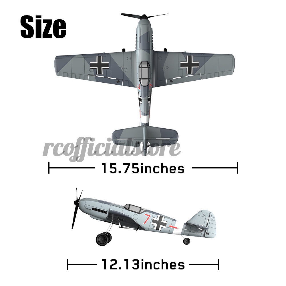 5 Off 新発売即飛行 Volantex Eachine Bf 109 戦闘機 4ch 400mm Xpilot安定化システム 100g未満規制外 Rcラジコン電動飛行機 曲技飛行 Rtf初心者 Travcement Com