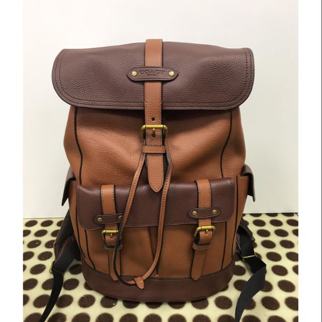 hudson coach backpack