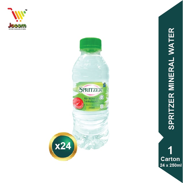 Buy Spritzer Mineral Water 1 Carton 24 X 250ml Kl Selangor Delivery Only Seetracker Malaysia