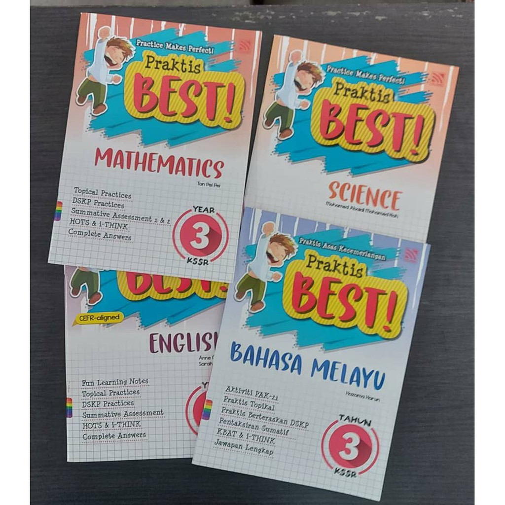 3 tahun aktiviti buku sains Buku Aktiviti