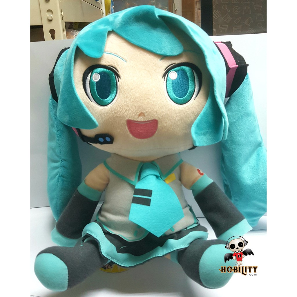 sega hatsune miku jumbo stuffed plush