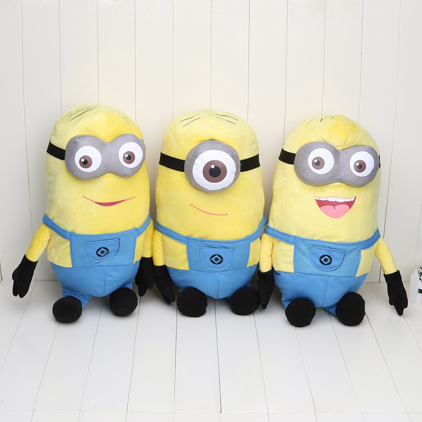 christmas minion stuffed animal