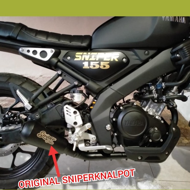 yamaha xsr 155 exhaust