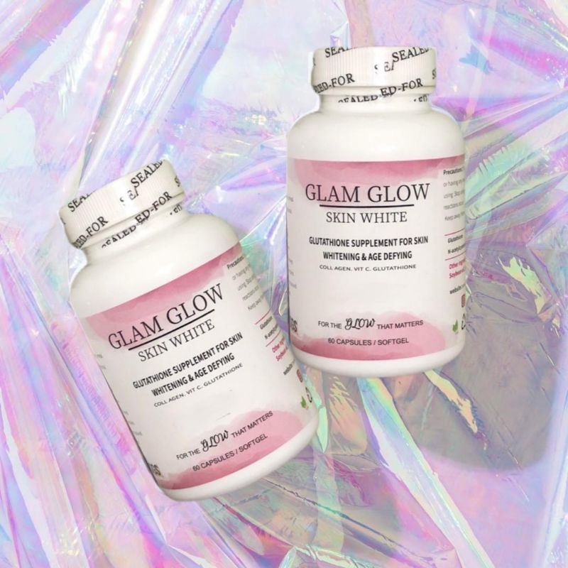 glam glow skin white