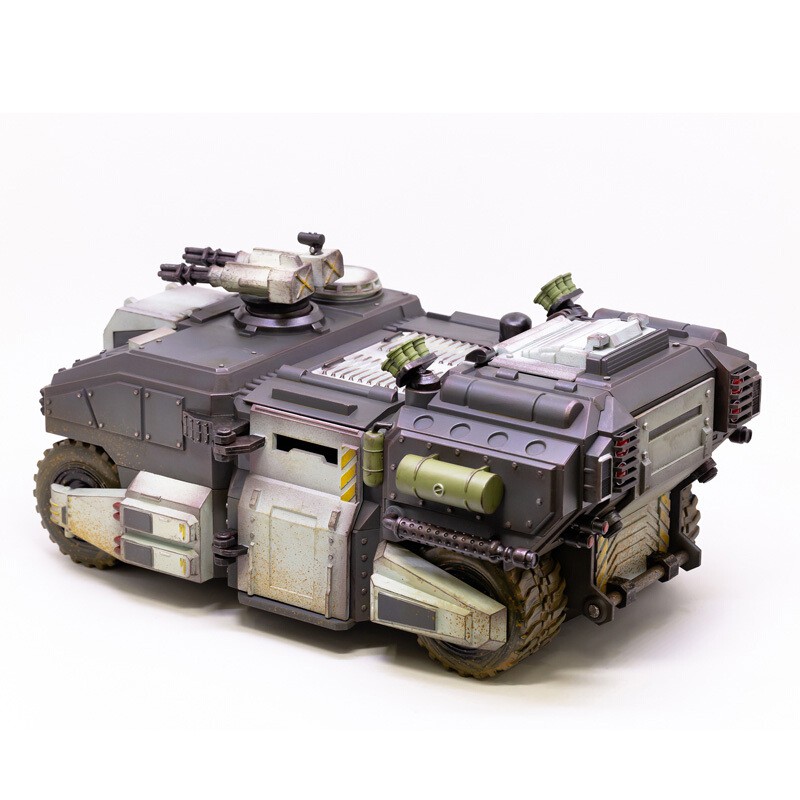 JOY TOY MAMMOTH ARMORED Military Vehicle 