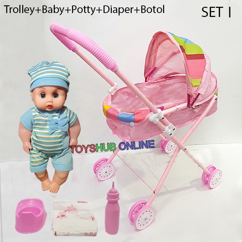 trolley baby toy