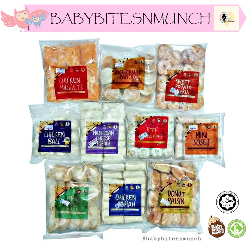 Buy BABYBITESu0026MUNCH FINGER FOOD BABY - SWEET POTATO KERIA , NUGGET 
