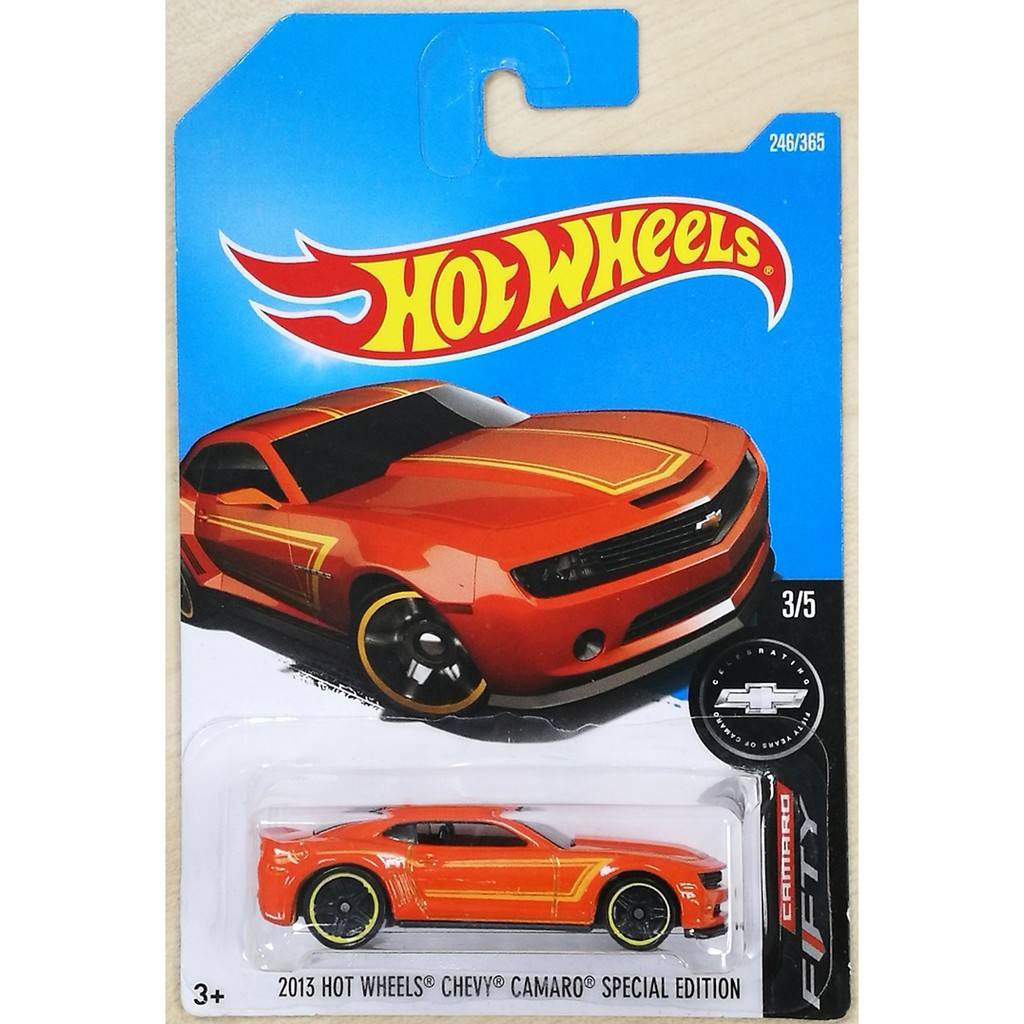 hot wheels chevrolet camaro