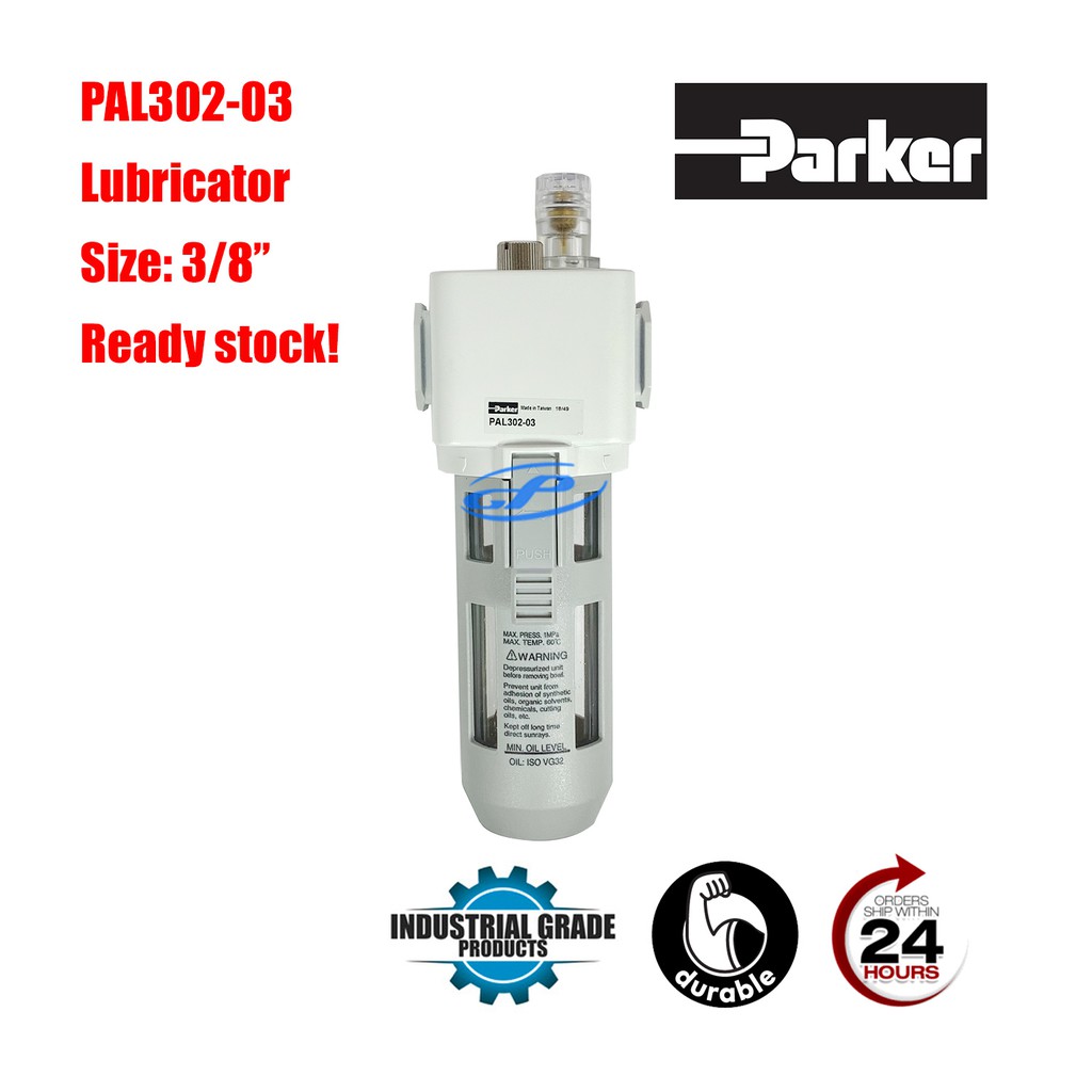 PARKER AIR LUBRICATOR 3/8" [READY STOCK] PAL30203 Shopee Malaysia