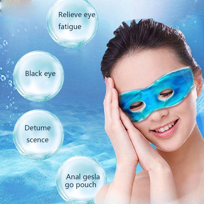 cold compress eye patch