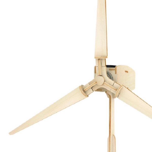 robotime solar wind turbine