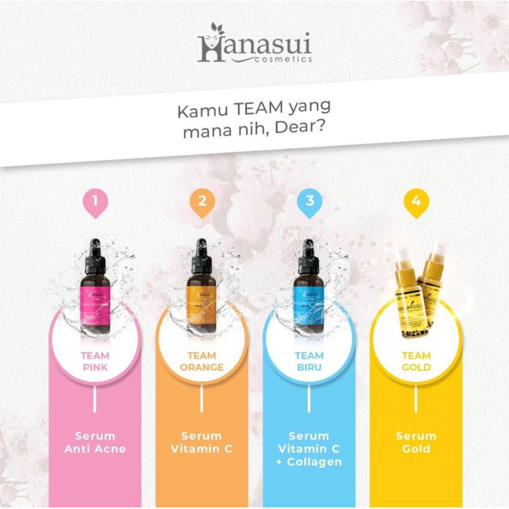 Hanasui Bpom Bpom Serum Hayu 124 Whitening Gold Vit C Collagen Anti Acne Propolis X Beino Hayu Ate Shopee Malaysia
