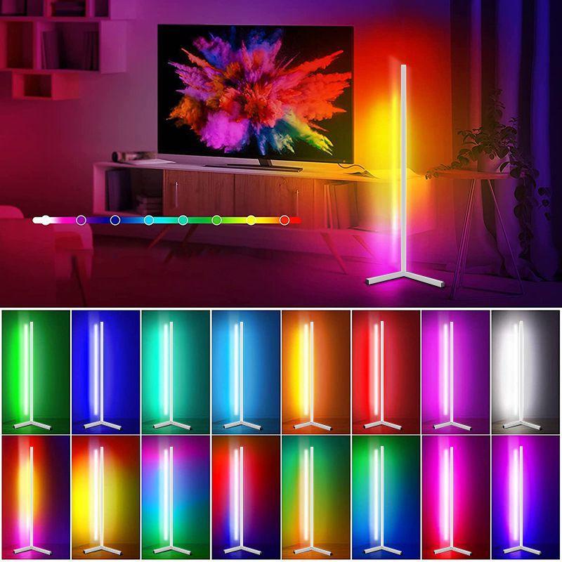 LED light strip tiktok RGB LED light creative corner bedroom bedside