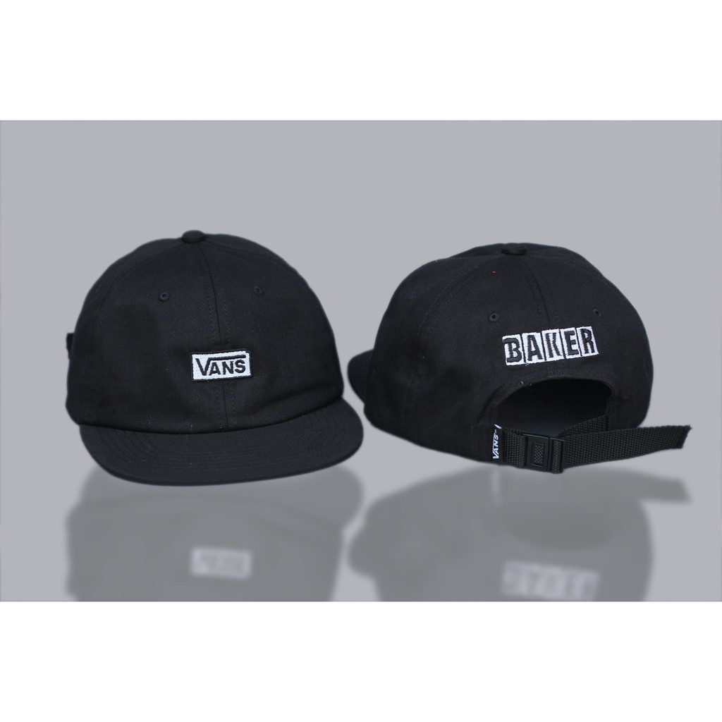 vans strapback