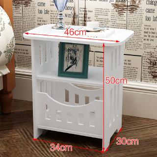 Square Table Tea Table Bedroom Nightstand Small Table Round Coffee Table Side Table Shopee Malaysia