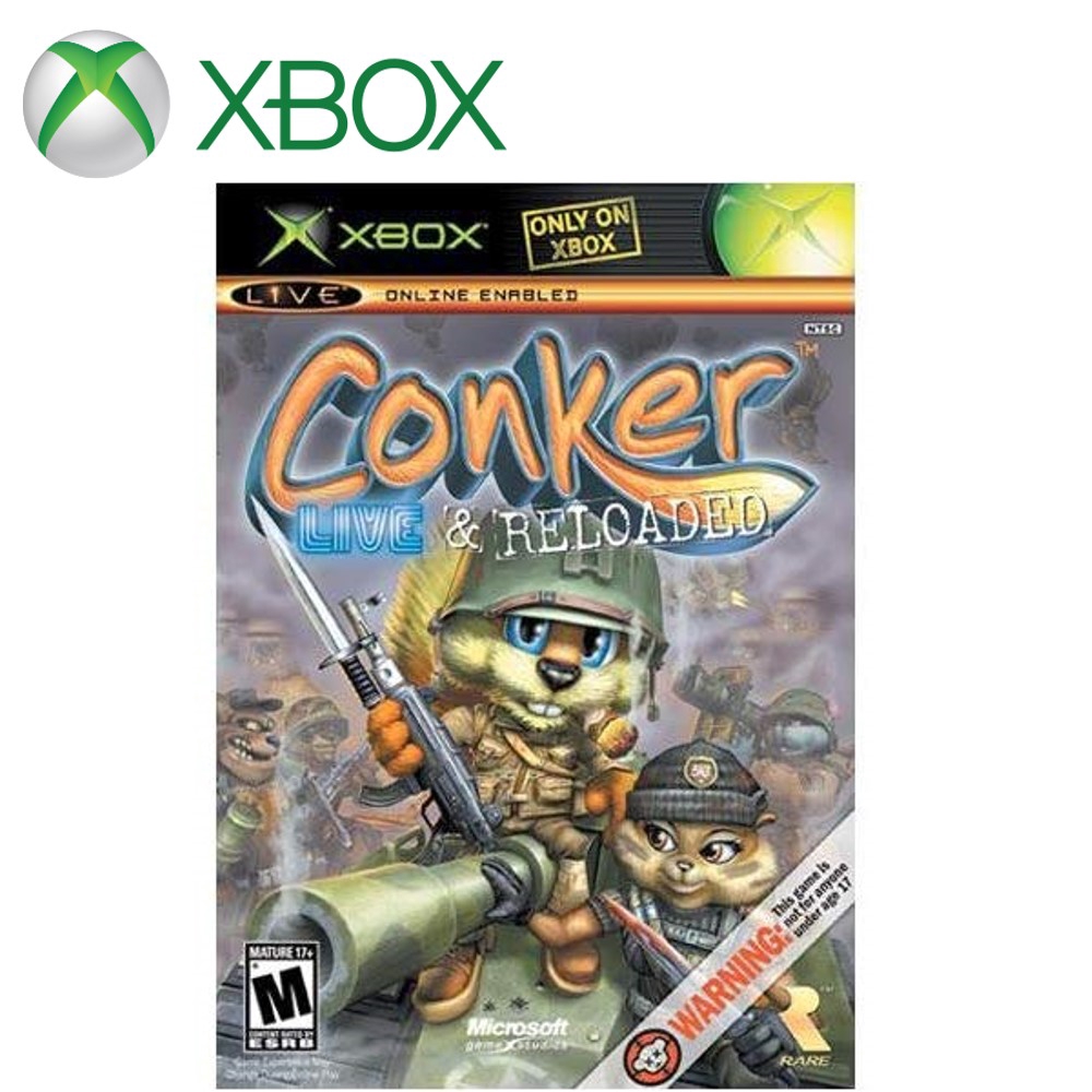 conker live and reloaded xbox