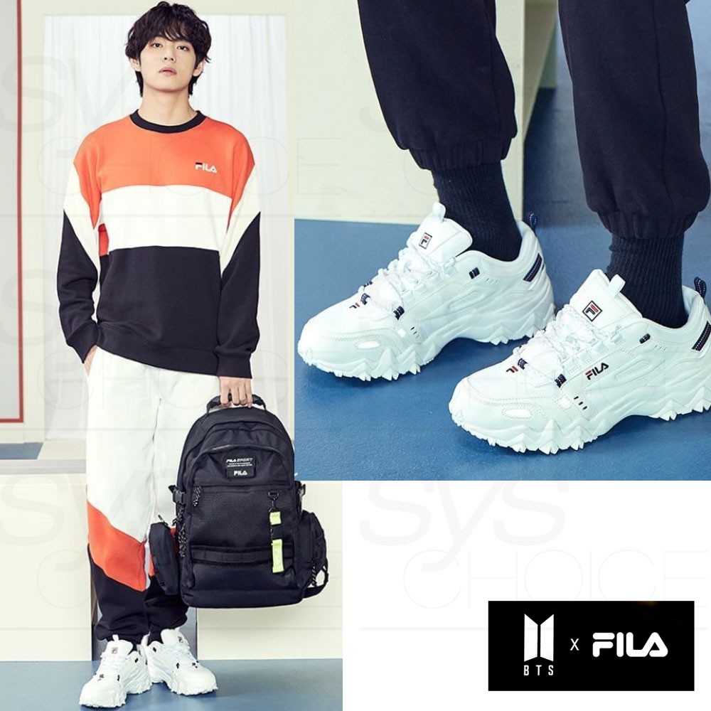 fila shoes jungkook