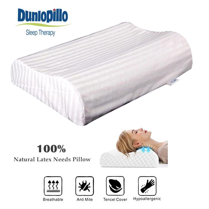 dunlopillo pillow for neck pain