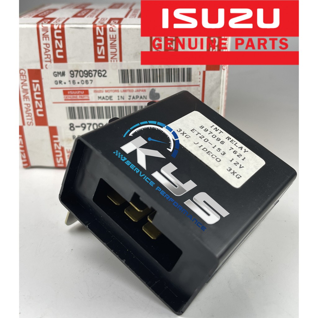 ISUZU Genuine WIPER RELAY ISUZU RODEO 1999" Shopee Malaysia