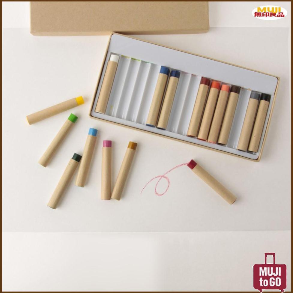 ( muji japan ) 16 CRAYONS FROM JAPANESE Shopee Malaysia