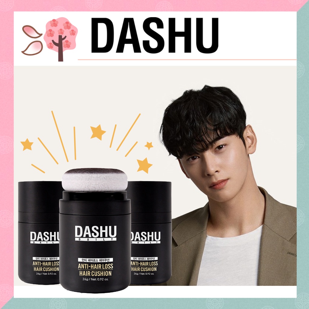 ✔️[DASHU] Hair Loss Hair Cushion (16G/26G)/Daily Anti Hair Loss care/Stress  out | Shopee Malaysia
