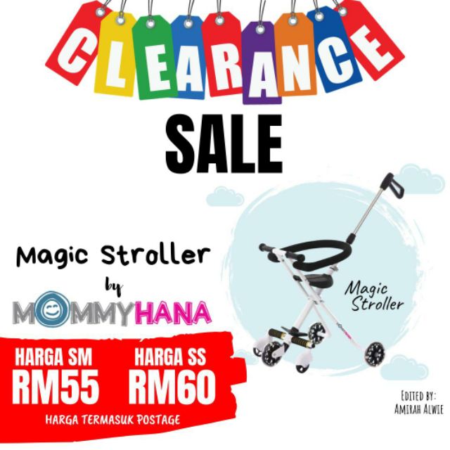 Magic Stroller Mommyhana 2024 elgincountymidwives