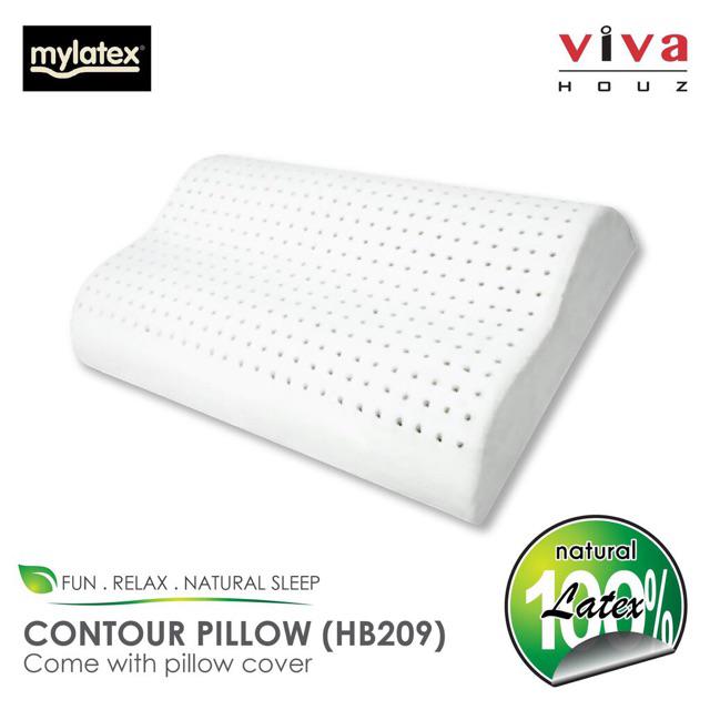 mylatex rubber foam pillow