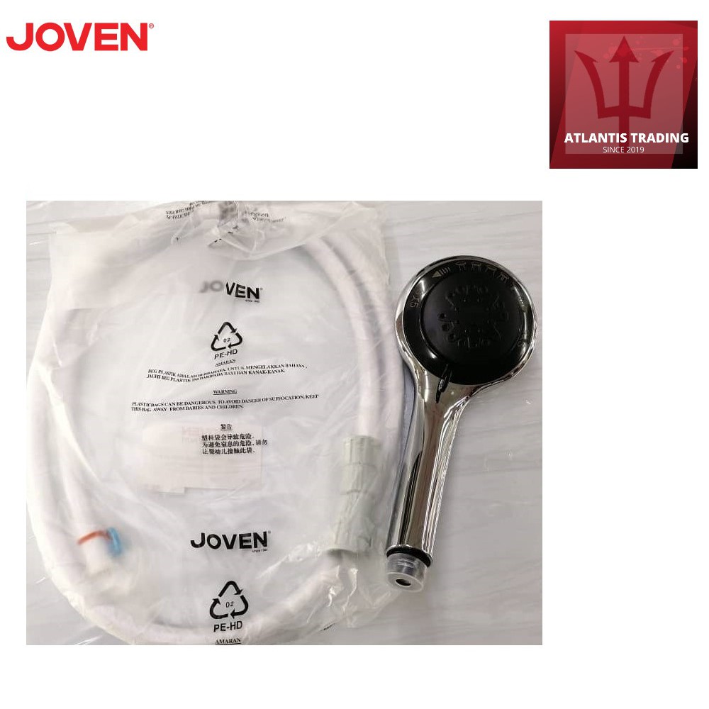 READY STOCK 30/4/2022 Original JOVEN SHOWER HEAD + PIPE / PIPE,Hose