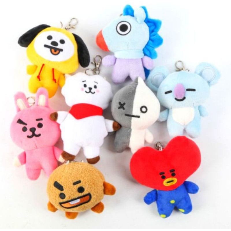 bts plushies rm