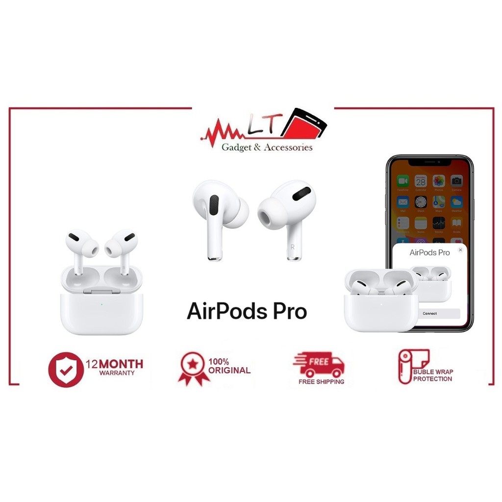 (Apple Malaysia Warranty) Apple Original Airpods Pro 1 ...