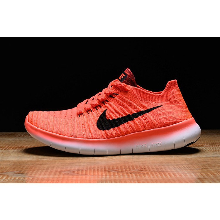 nike free flyknit 4.0 orange